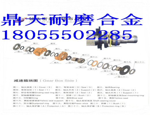 遼寧阜新60站雙軸式攪拌機(jī)優(yōu)質(zhì)軸端密封件、90站密封配件廠家低價(jià)